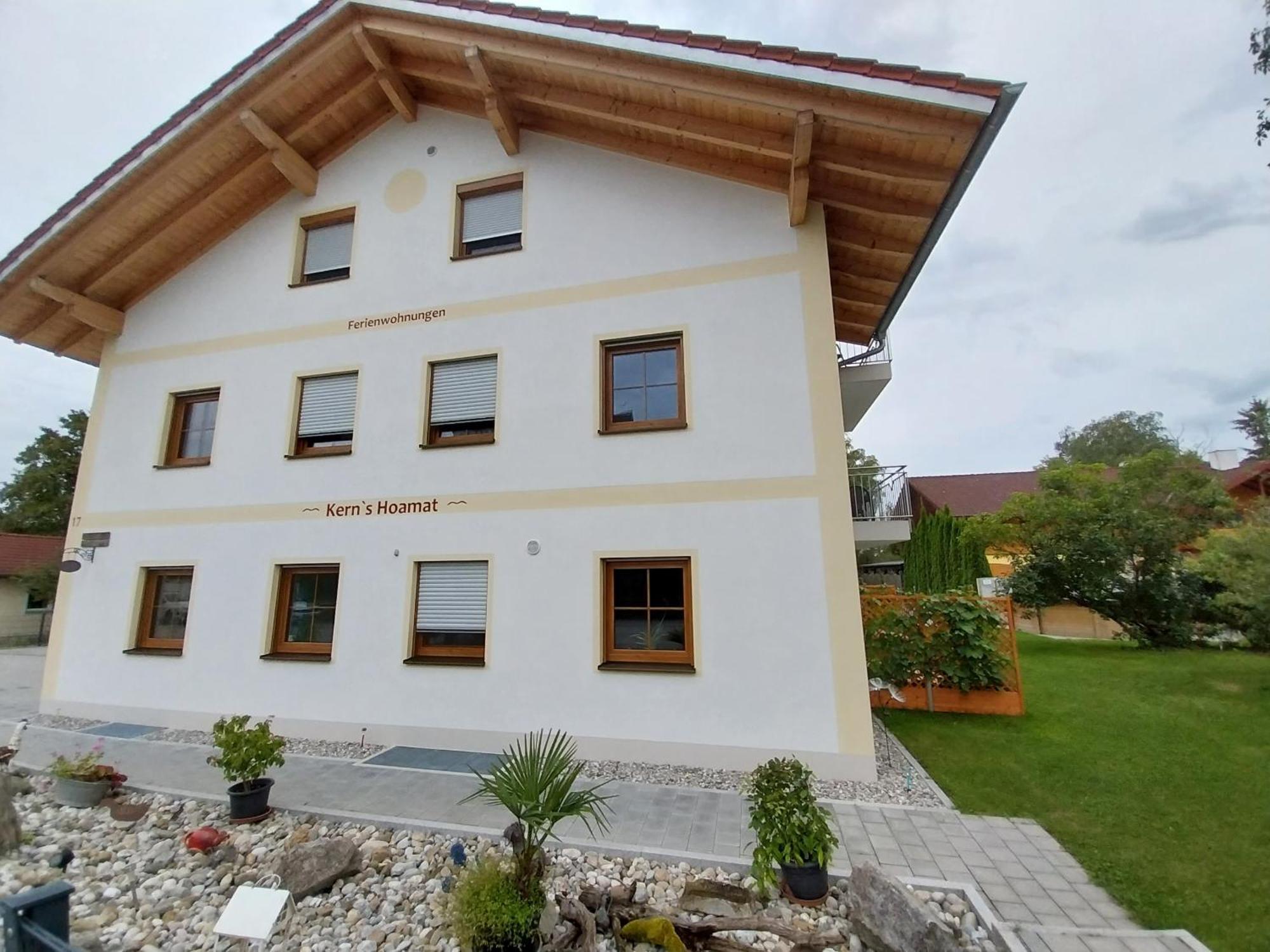 Kern'S Hoamat Apartment Soyen ภายนอก รูปภาพ