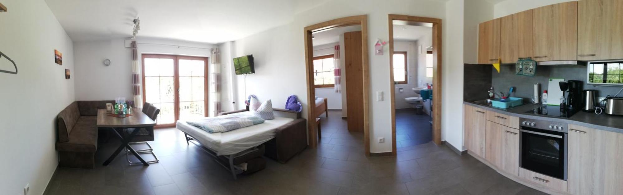 Kern'S Hoamat Apartment Soyen ภายนอก รูปภาพ