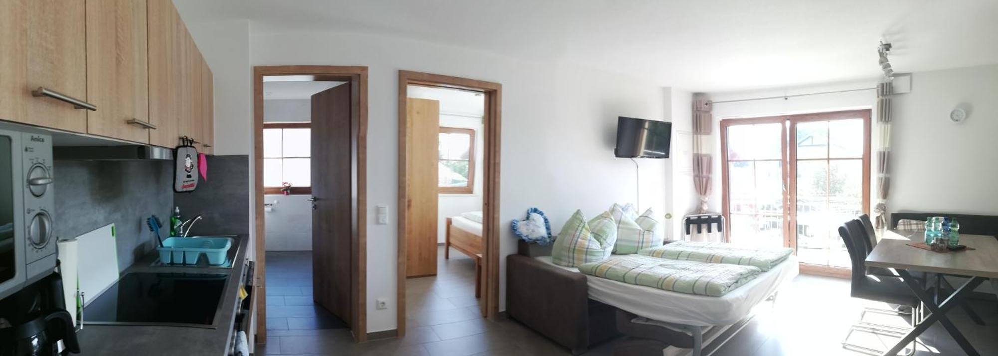 Kern'S Hoamat Apartment Soyen ภายนอก รูปภาพ